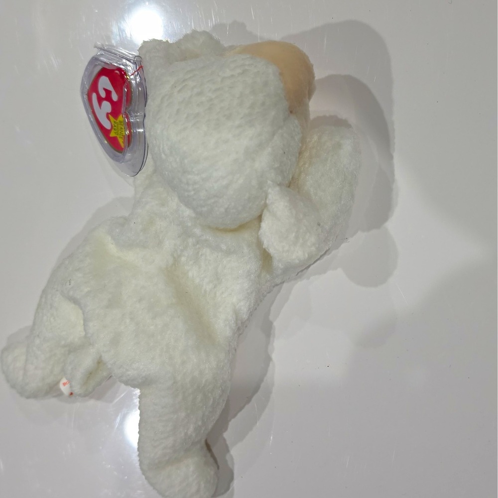 Ty Beanie Babies Fleece the Lamb Plush Vintage 1996 Original MPN 04125